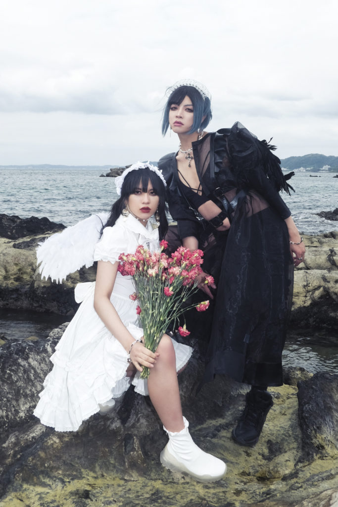 model: 存在だいすけ, メロンちゃん